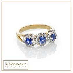 Anello Fiori di Pesco trilogy